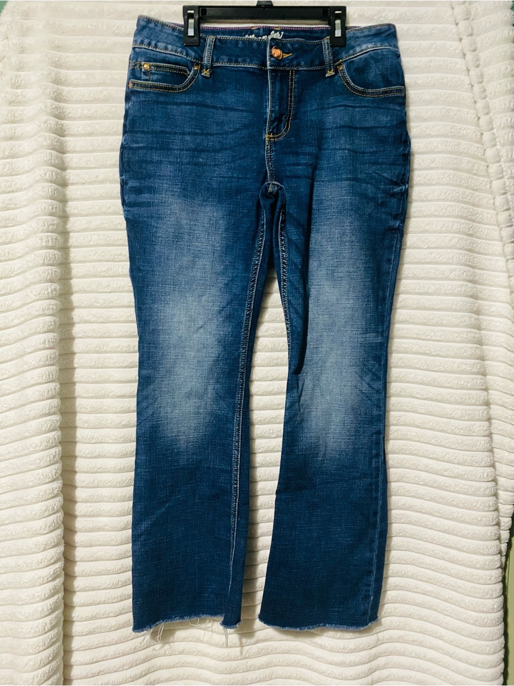 Raw Hem Women's Wrangler Retro Mae MidRise Bootcut